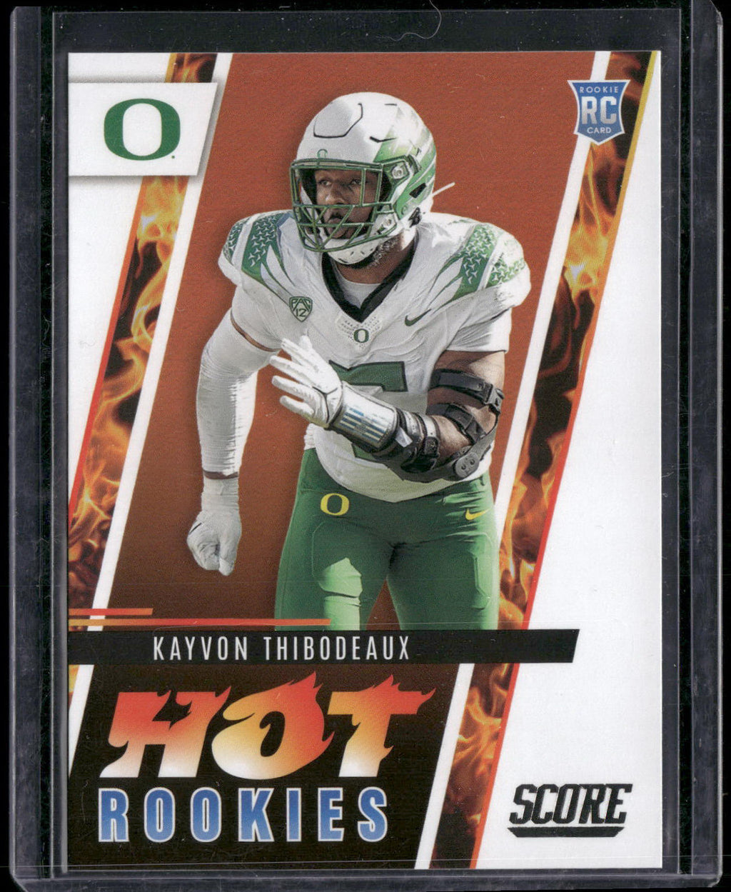 2022 Score #HR7 Kayvon Thibodeaux Hot Rookies