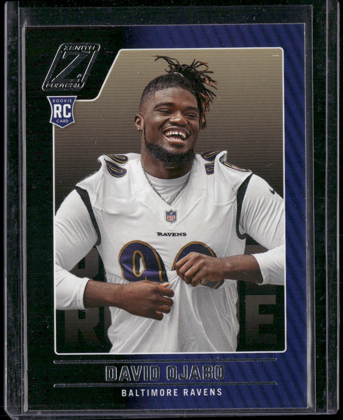 2022 Zenith #166 David Ojabo Retail