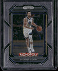 2022-23 Panini Prizm Monopoly #28 Stephen Curry