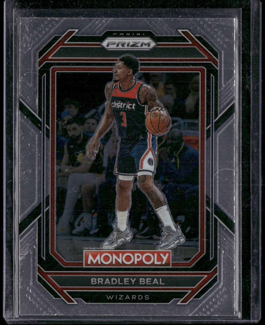2022-23 Panini Prizm Monopoly #88 Bradley Beal