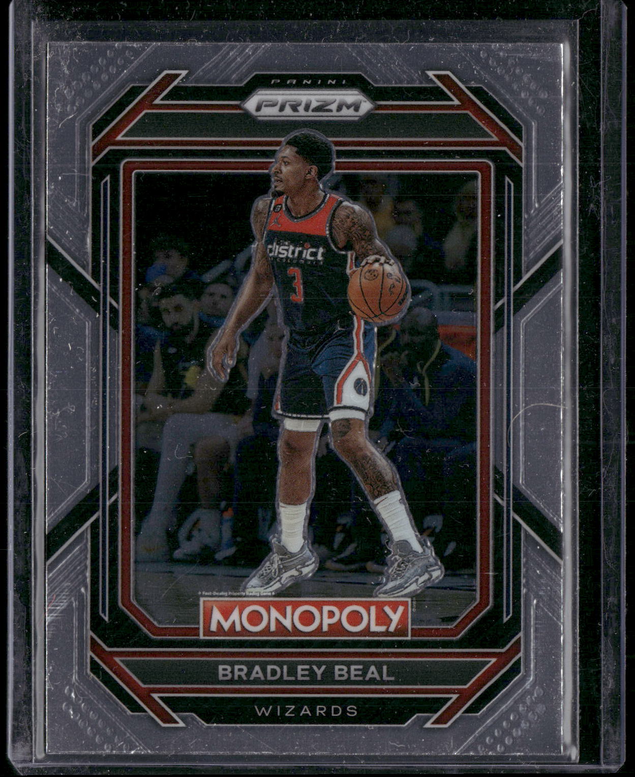 2022-23 Panini Prizm Monopoly #88 Bradley Beal