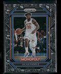 2022-23 Panini Prizm Monopoly #58 Julius Randle Monopoly Black Classic Icons