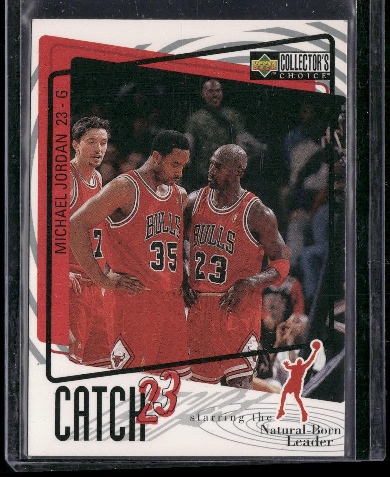 1997-98 Collector's Choice #195 Michael Jordan