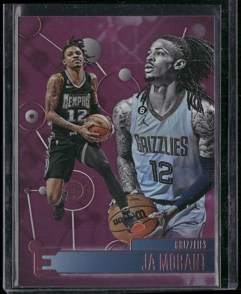 2022-23 Panini Chronicles #231 Ja Morant Pink
