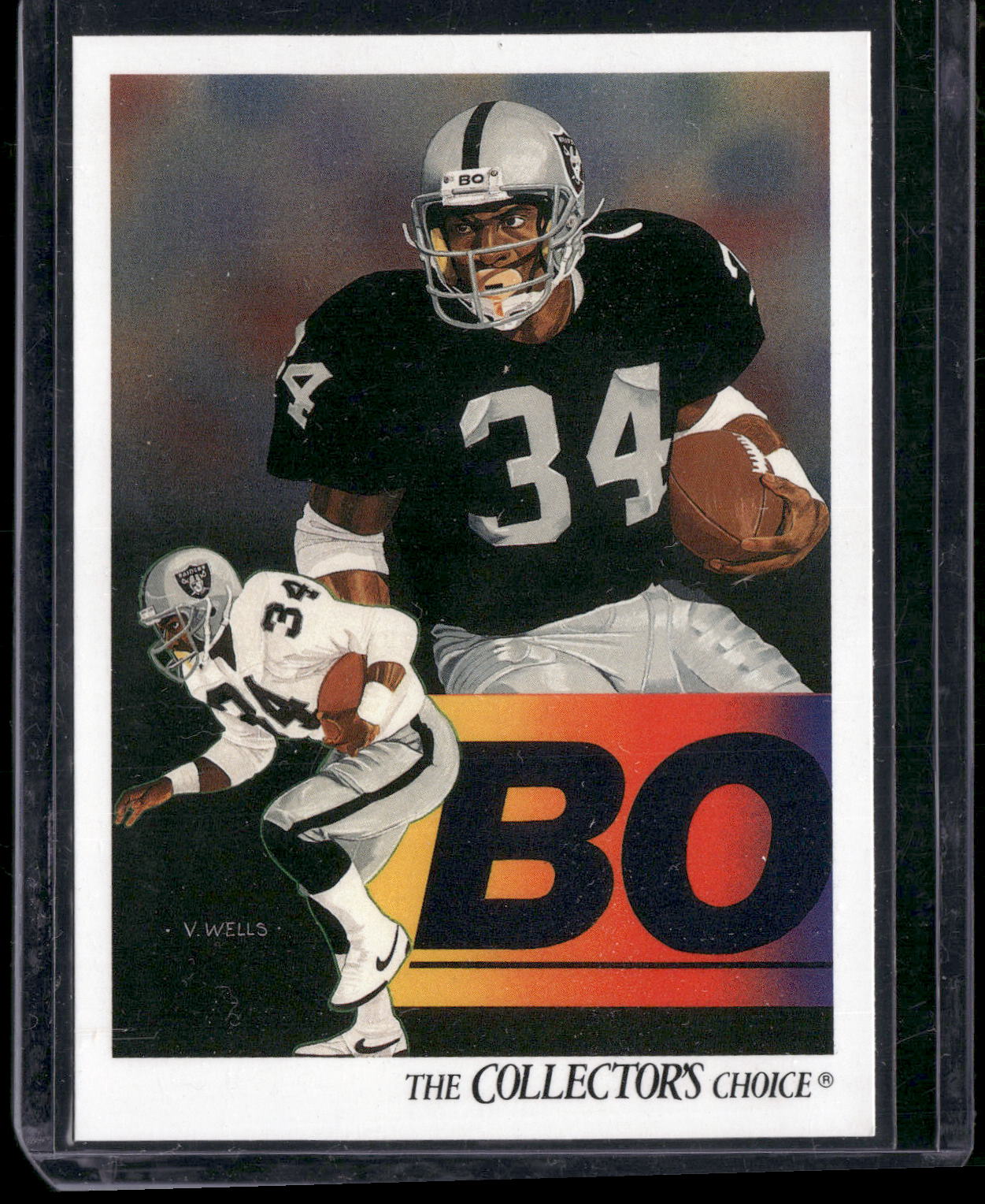 1991 Upper Deck #93 Bo Jackson