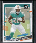 2023 Donruss #365 De'Von Achane