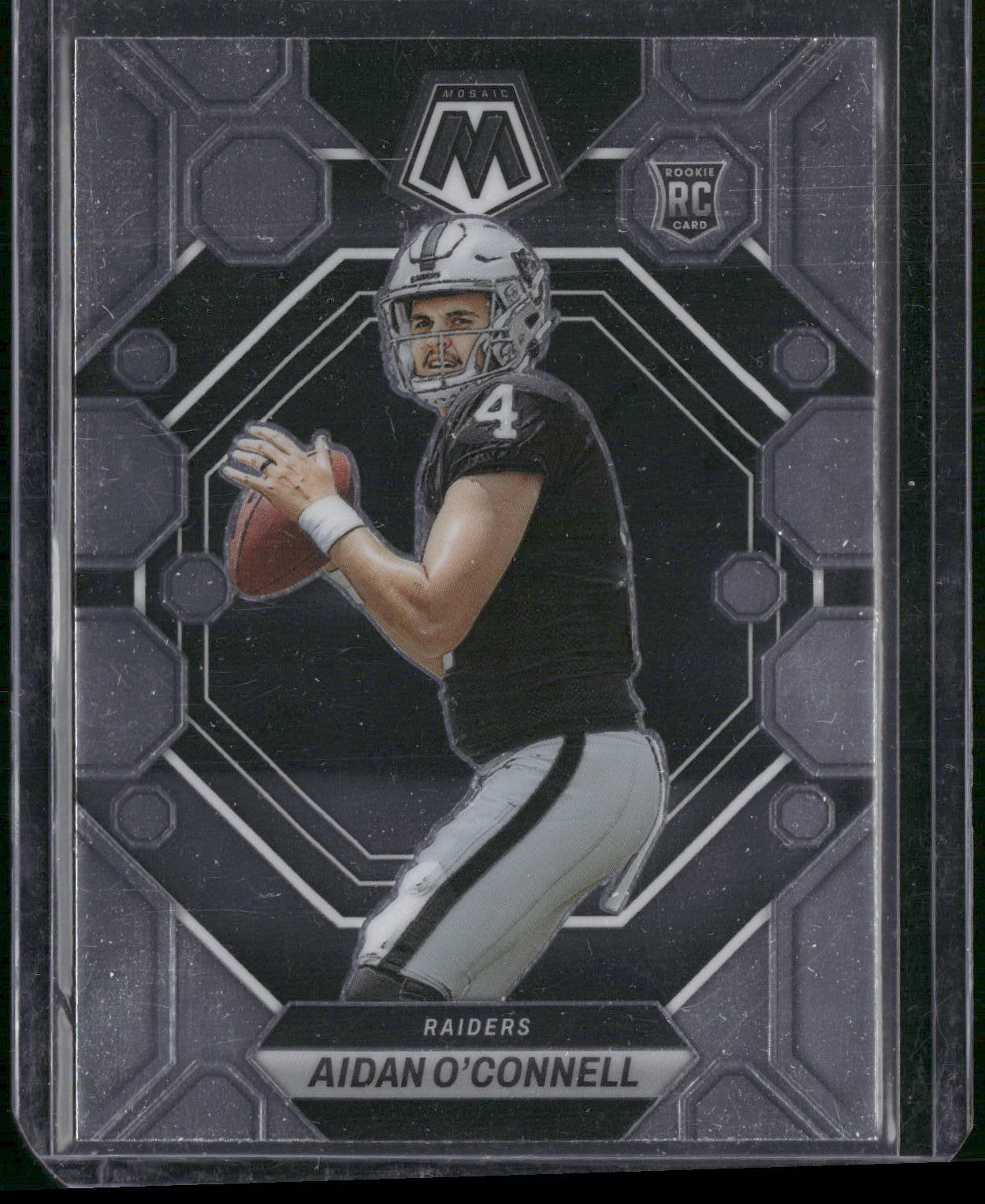 2023 Panini Mosaic #281 Aidan O'Connell
