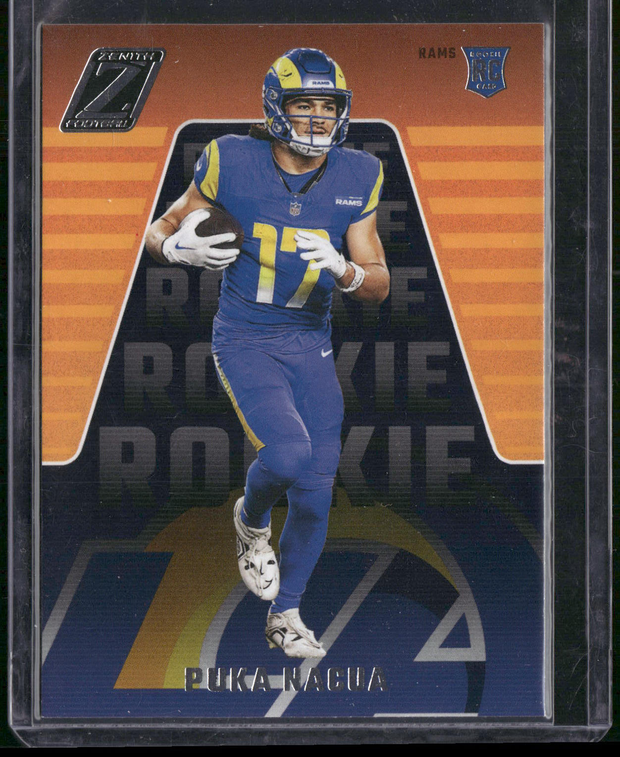 2023 Panini Zenith #177 Puka Nacua Red Zone