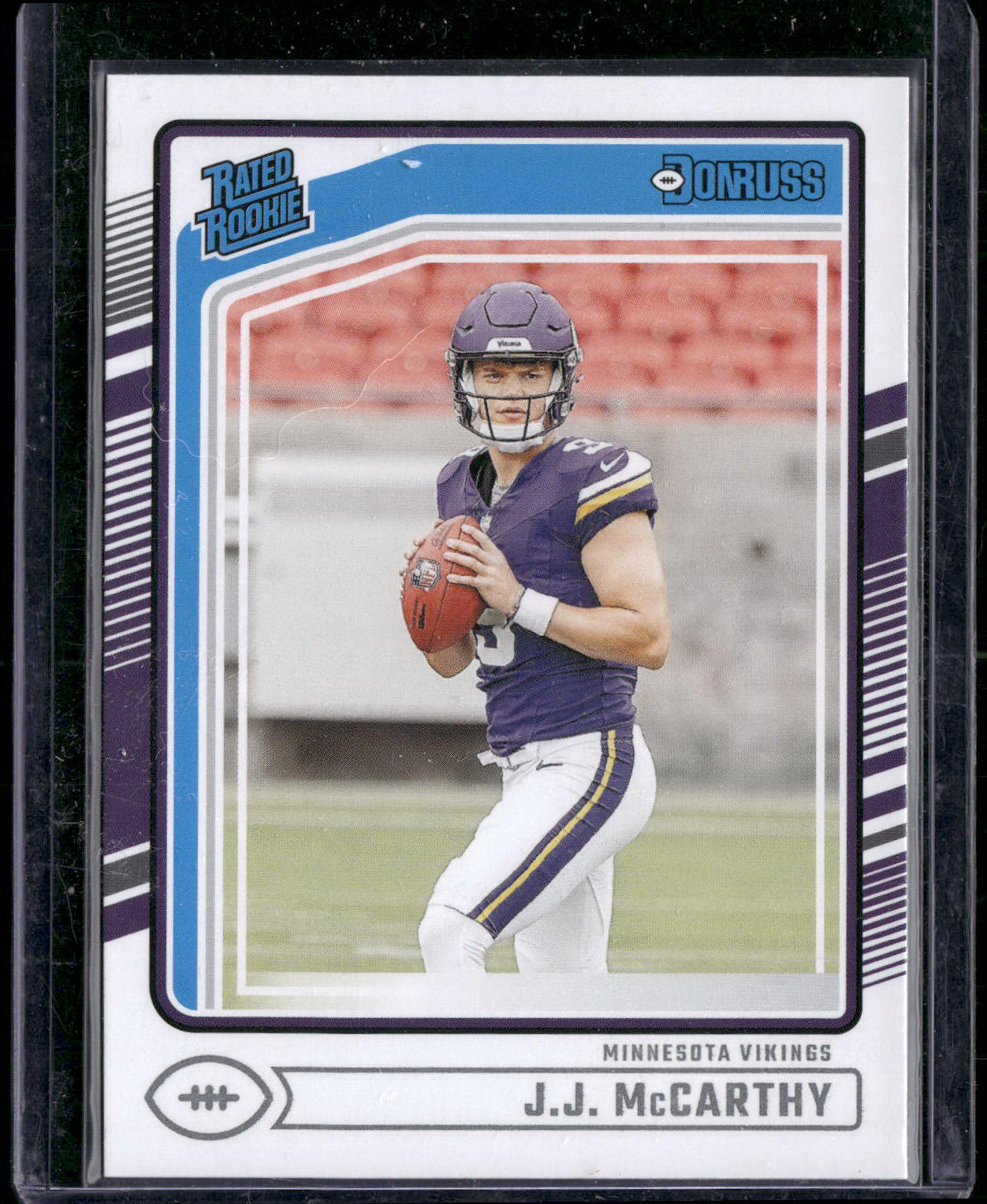 2024 Donruss #303 J.J. McCarthy