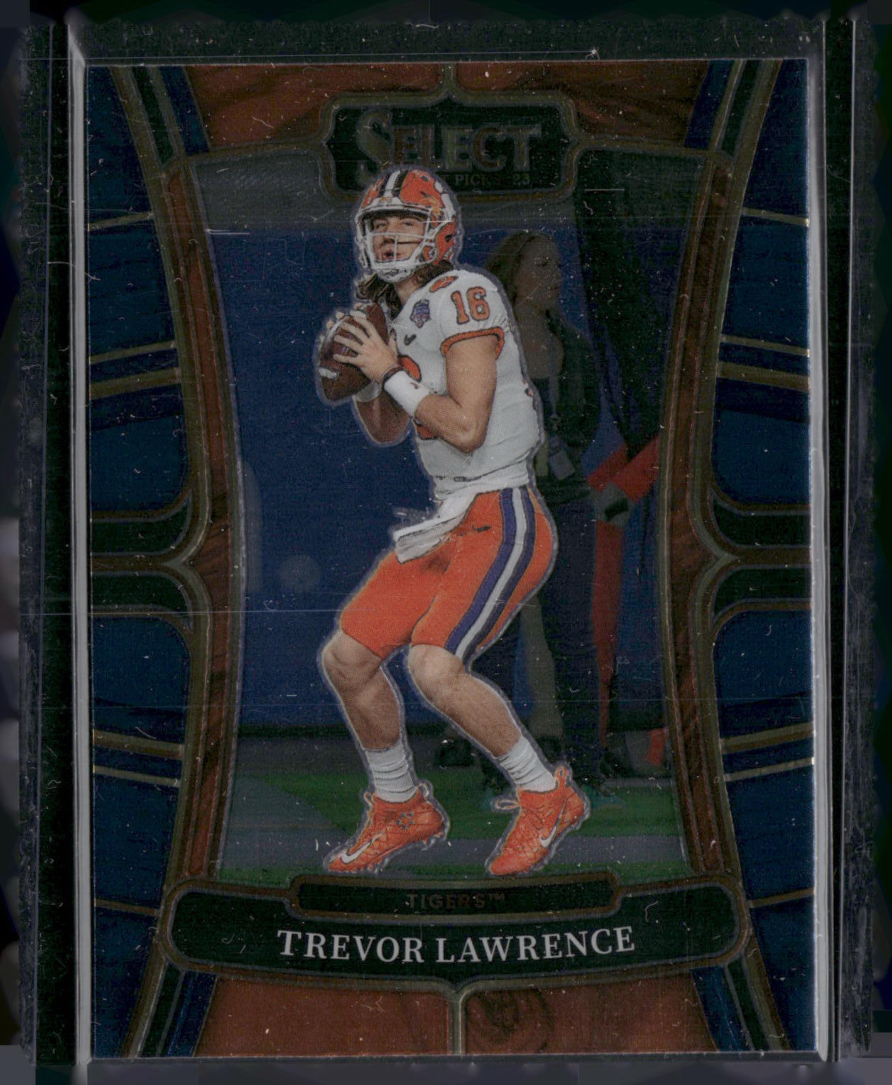 2023 Panini Select Draft Picks #37 Trevor Lawrence