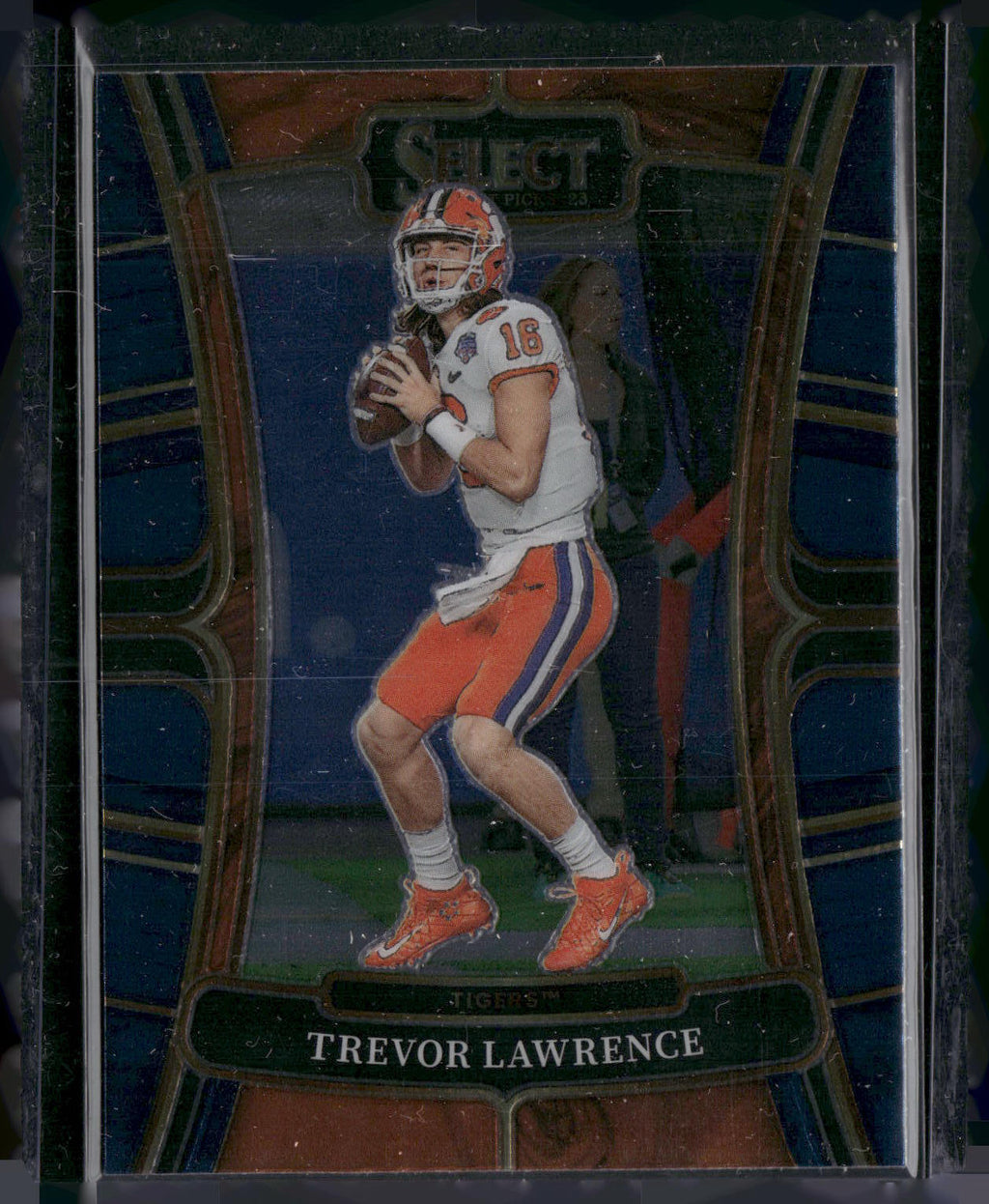 2023 Panini Select Draft Picks #37 Trevor Lawrence