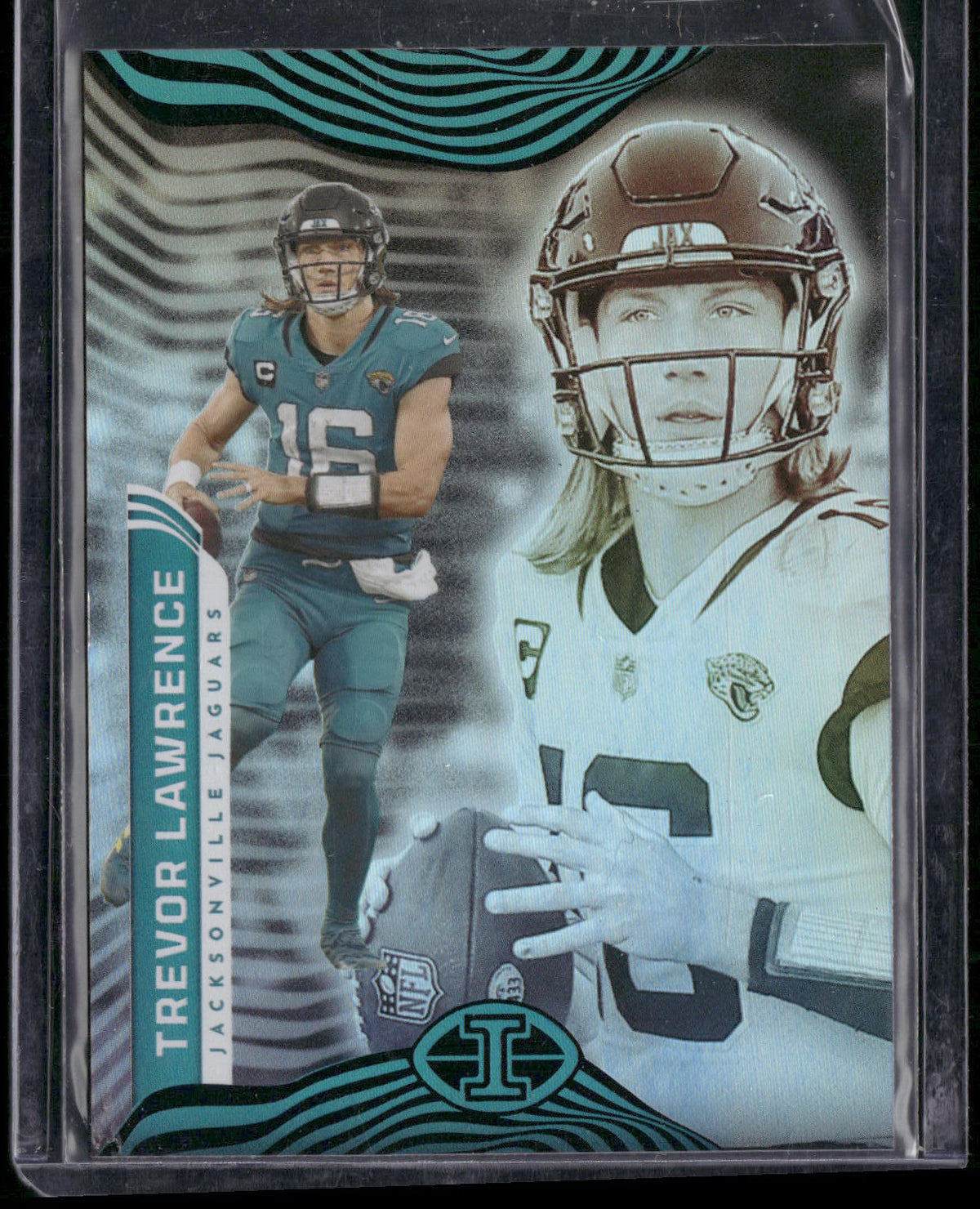2022 Panini Illusions - Retail #41 Trevor Lawrence