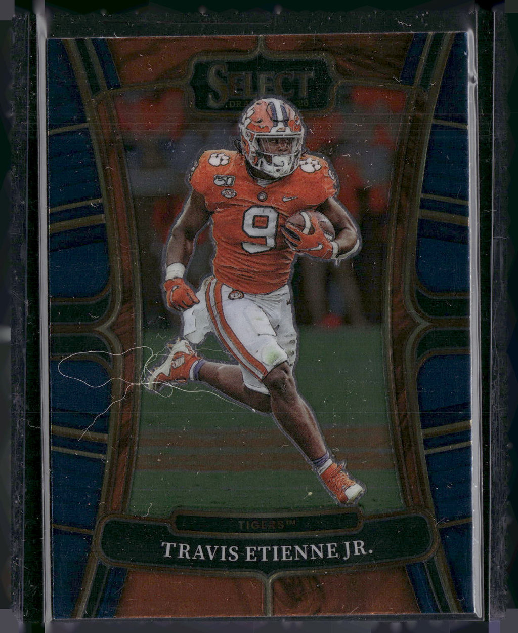 2023 Panini Select Draft Picks #44 Travis Etienne Jr.