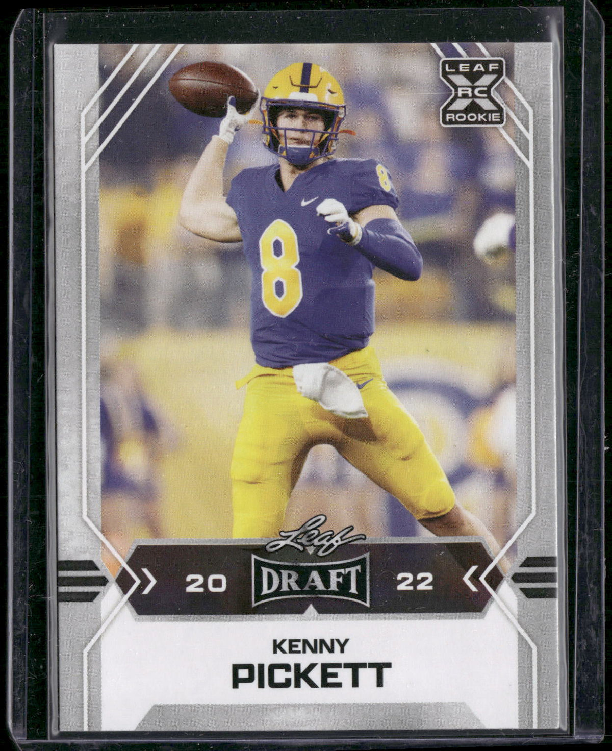 2022 Leaf Draft #09 Kenny Pickett