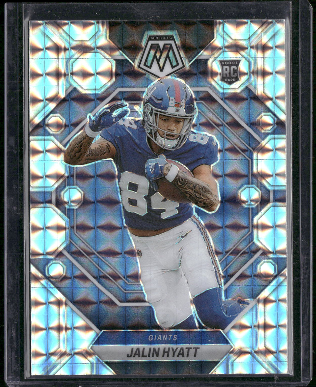 2023 Panini Mosaic #329 Jalin Hyatt Mosaic