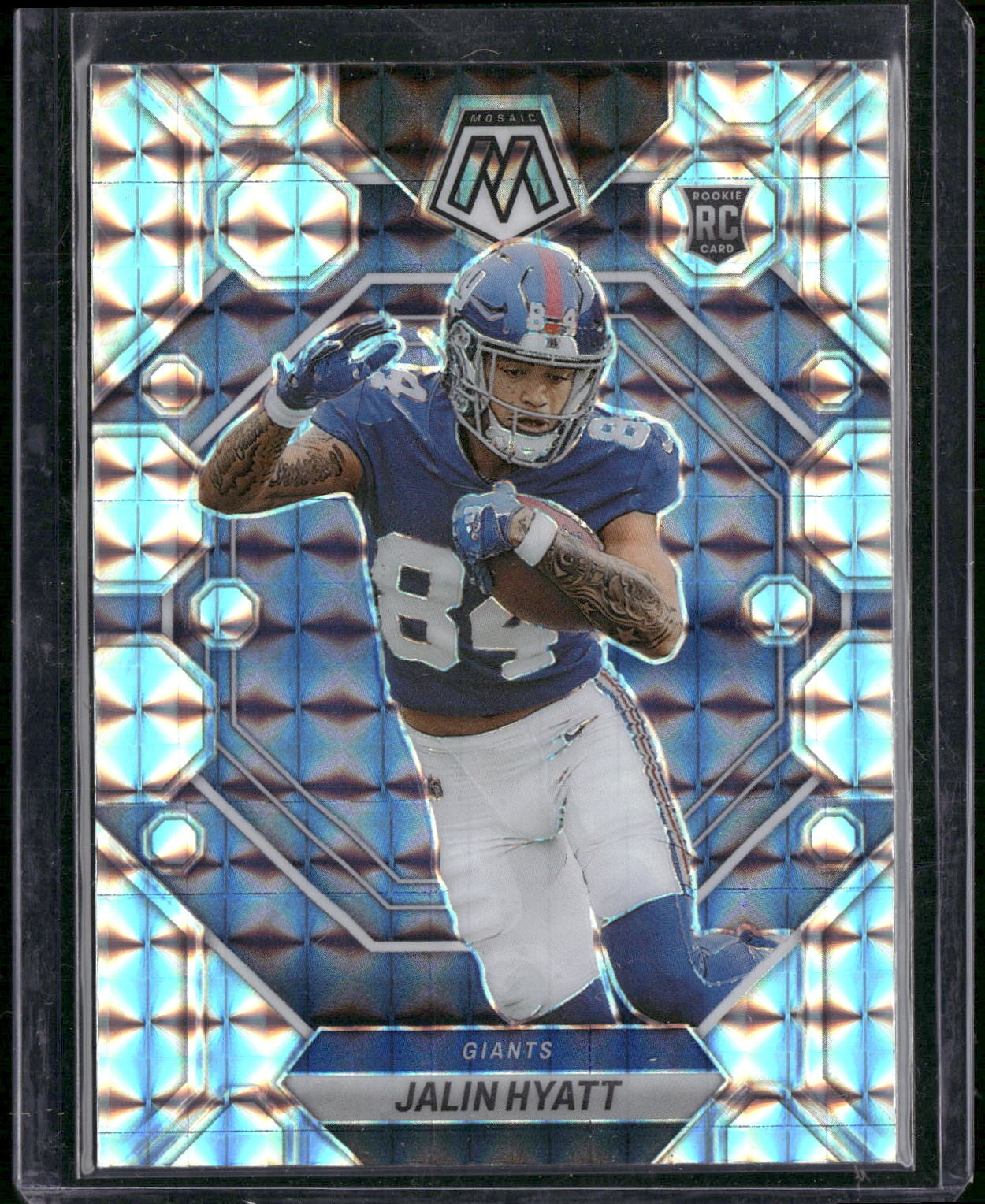2023 Panini Mosaic #329 Jalin Hyatt Mosaic