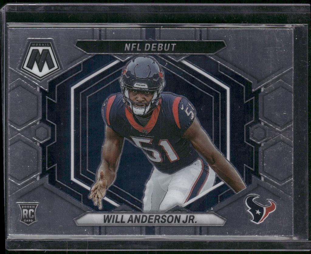 2023 Panini Mosaic #ND-19 Will Anderson Jr.