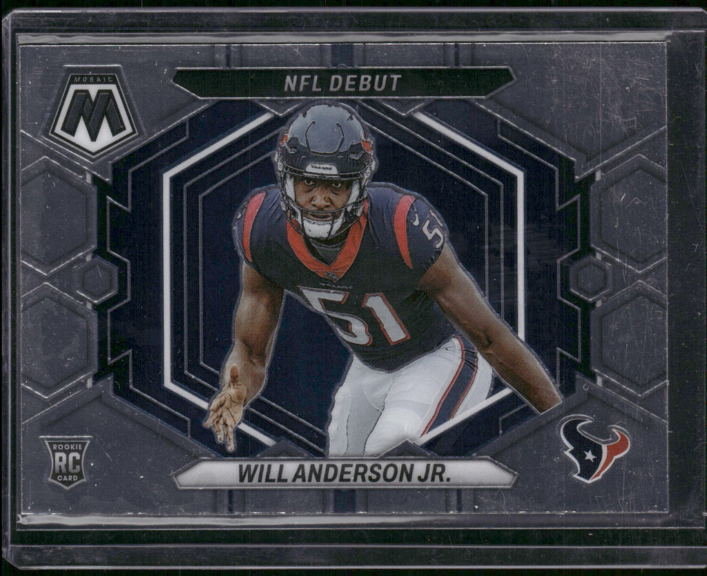 2023 Panini Mosaic #ND-19 Will Anderson Jr.