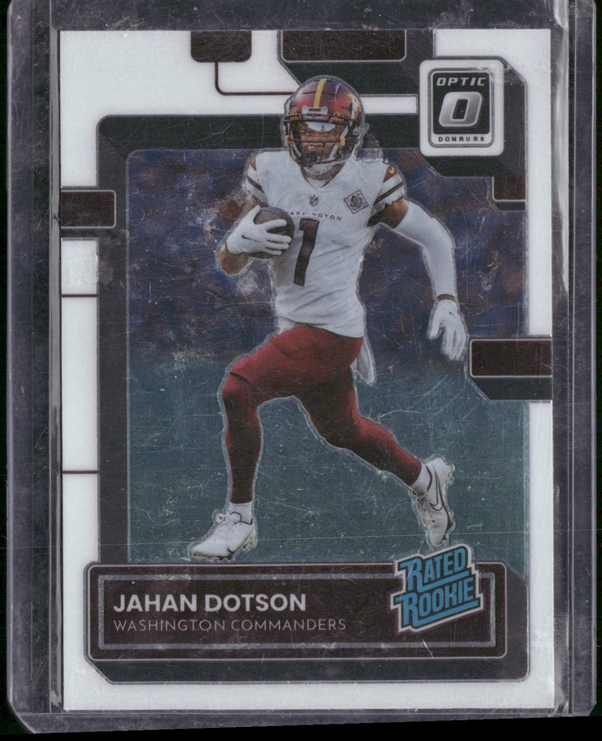 2022 Donruss Optic #210 Jahan Dotson