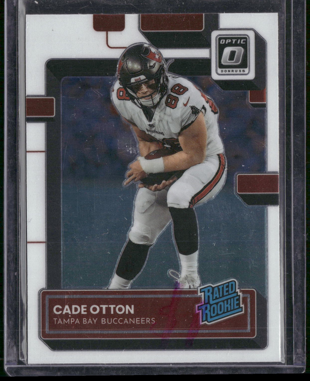2022 Donruss Optic #293 Cade Otton