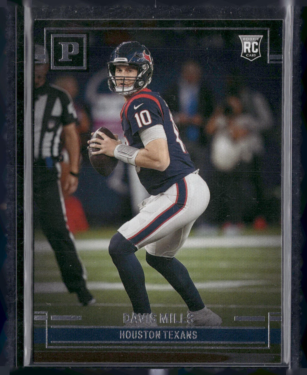 2021 Panini Chronicles #PA-8 Davis Mills Panini