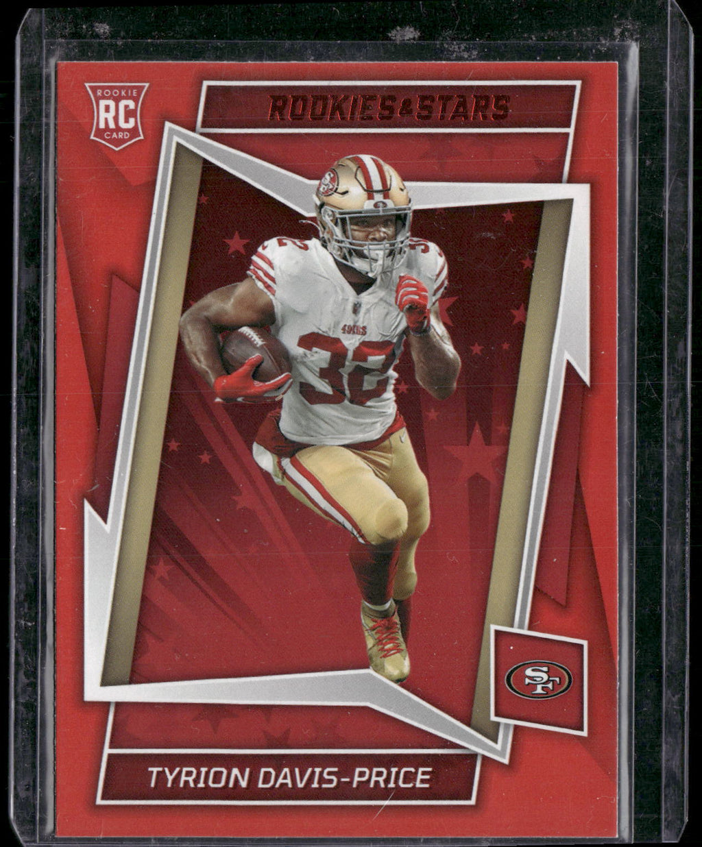 2022 Panini Rookies & Stars #142 Tyrion Davis-Price Red