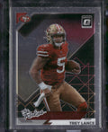 2021 Donruss Optic #TR-3 Trey Lance The Rookies