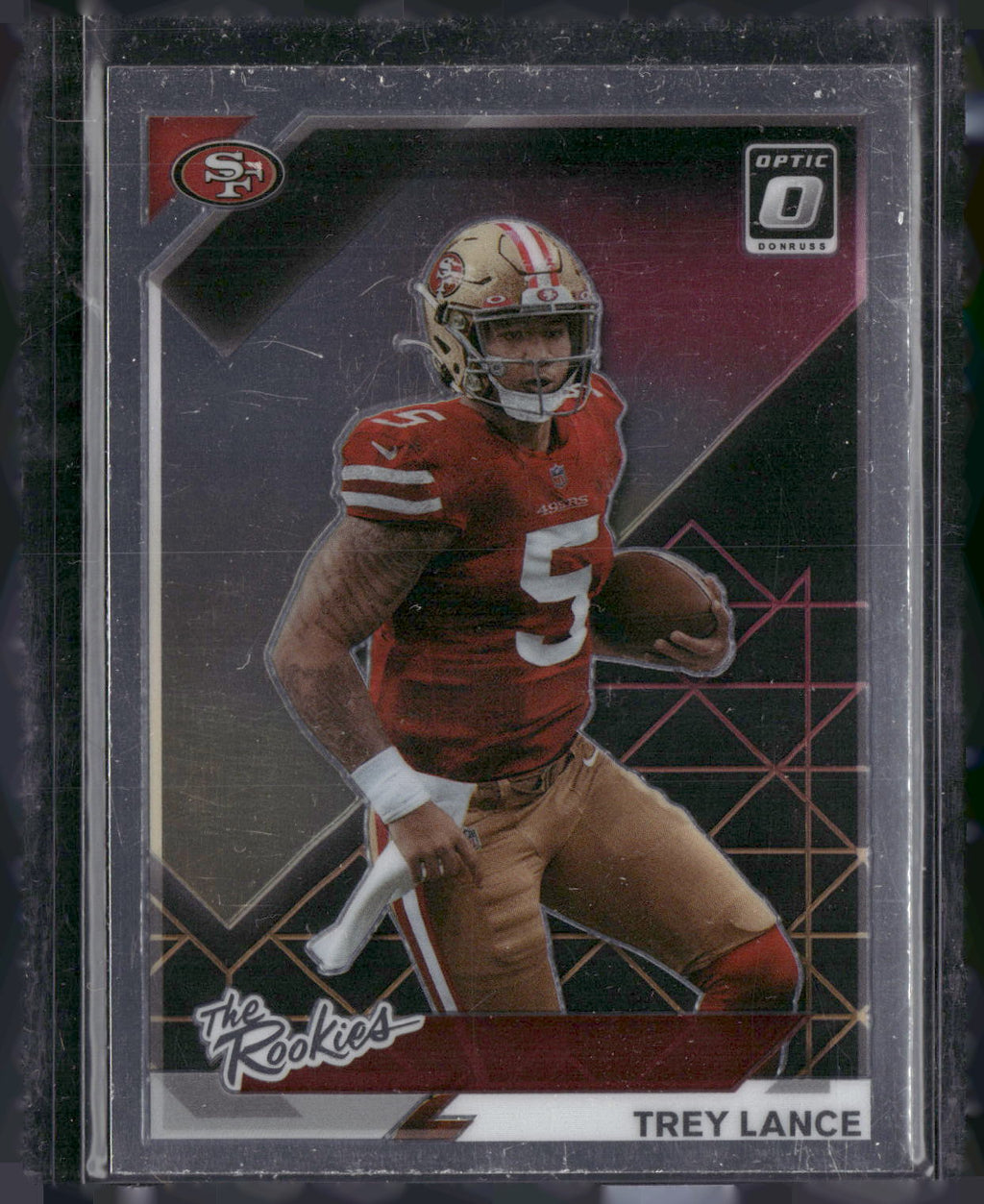 2021 Donruss Optic #TR-3 Trey Lance The Rookies