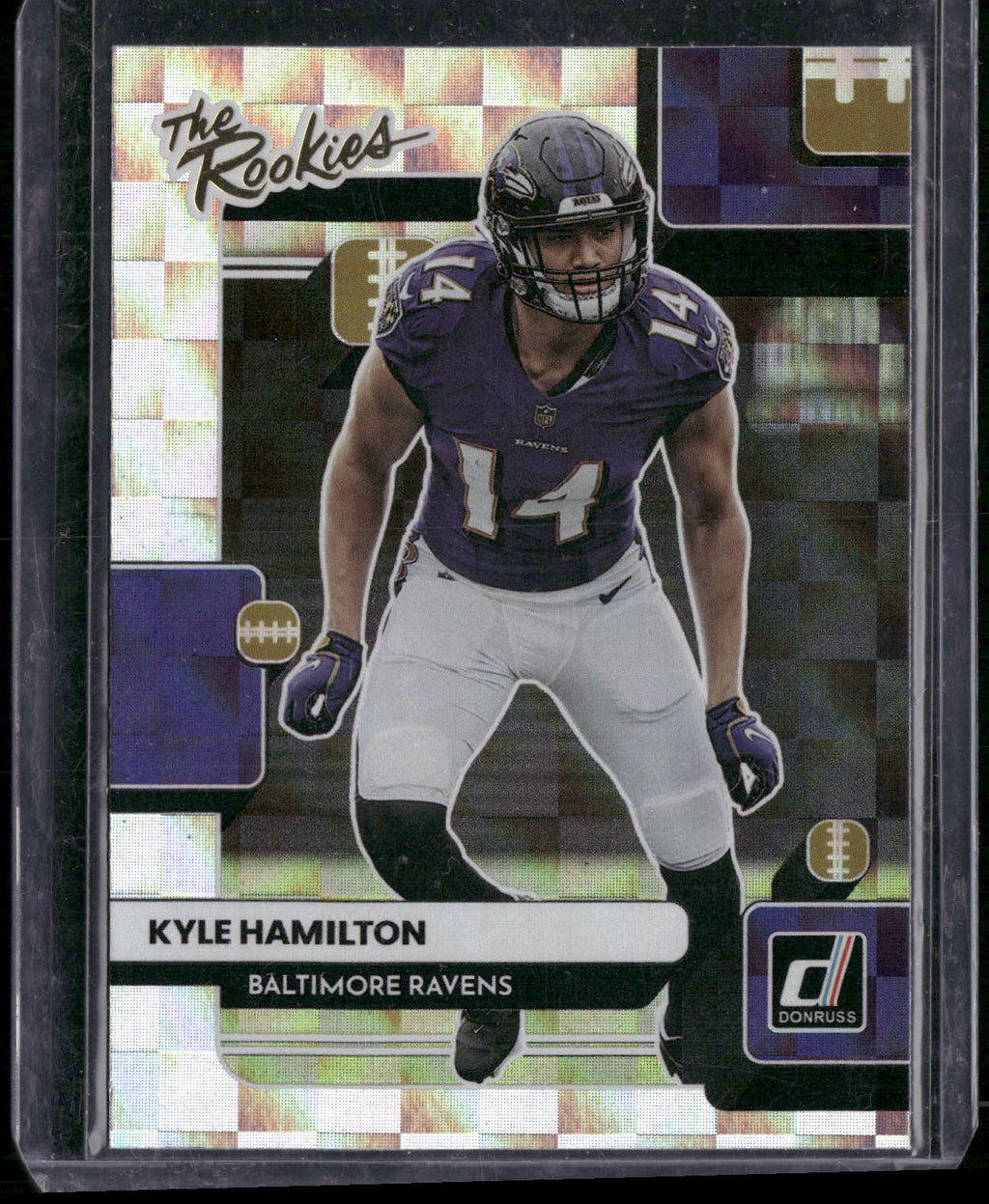 2022 Donruss #TR-36 Kyle Hamilton The Rookies