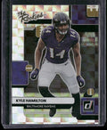 2022 Donruss #TR-36 Kyle Hamilton The Rookies