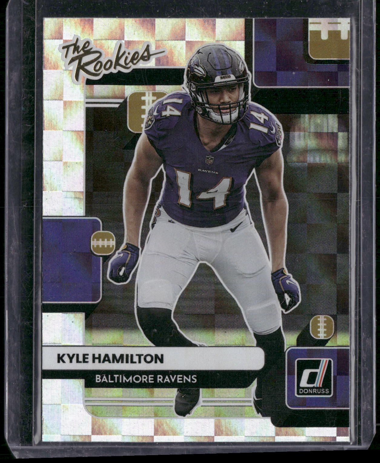 2022 Donruss #TR-36 Kyle Hamilton The Rookies
