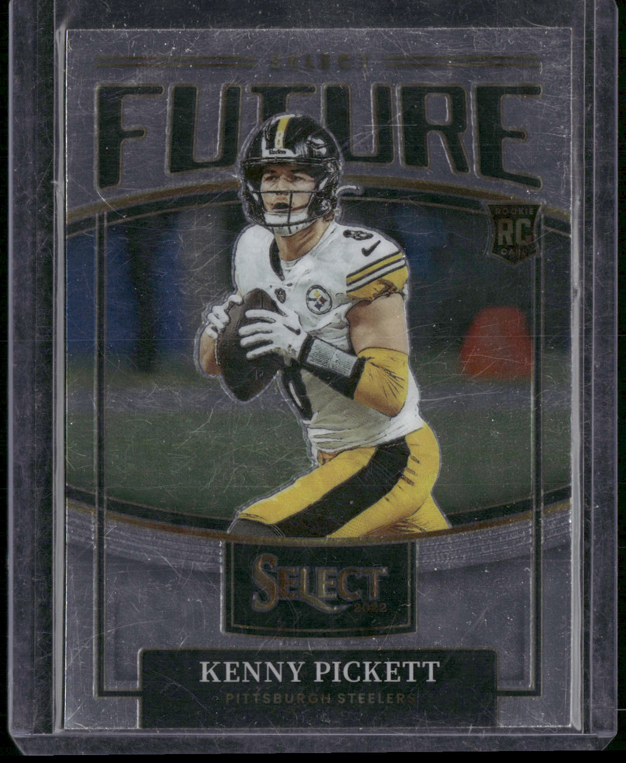 2022 Panini Select #SF-1 Kenny Pickett Select Future