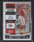 2023 Panini Contenders #52 Travis Kelce Season Ticket Retail