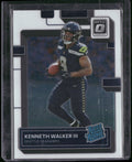 2022 Donruss Optic #218 Kenneth Walker III