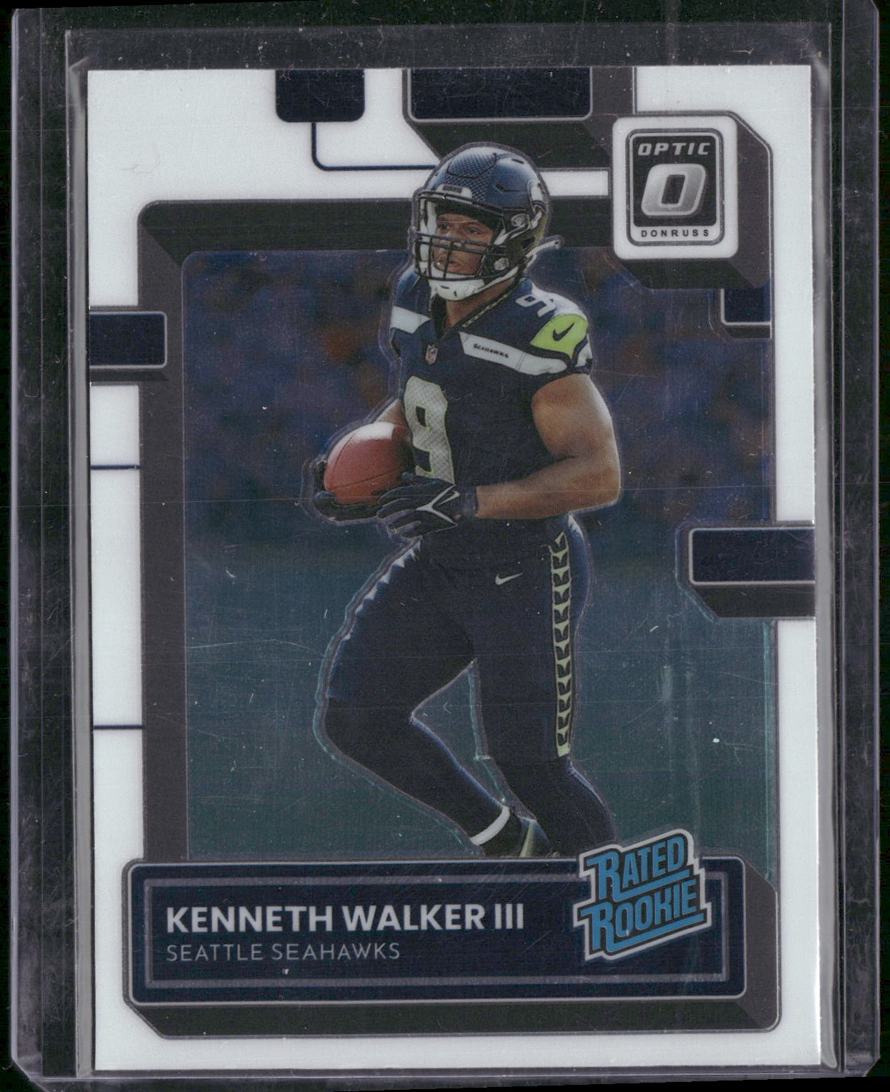 2022 Donruss Optic #218 Kenneth Walker III