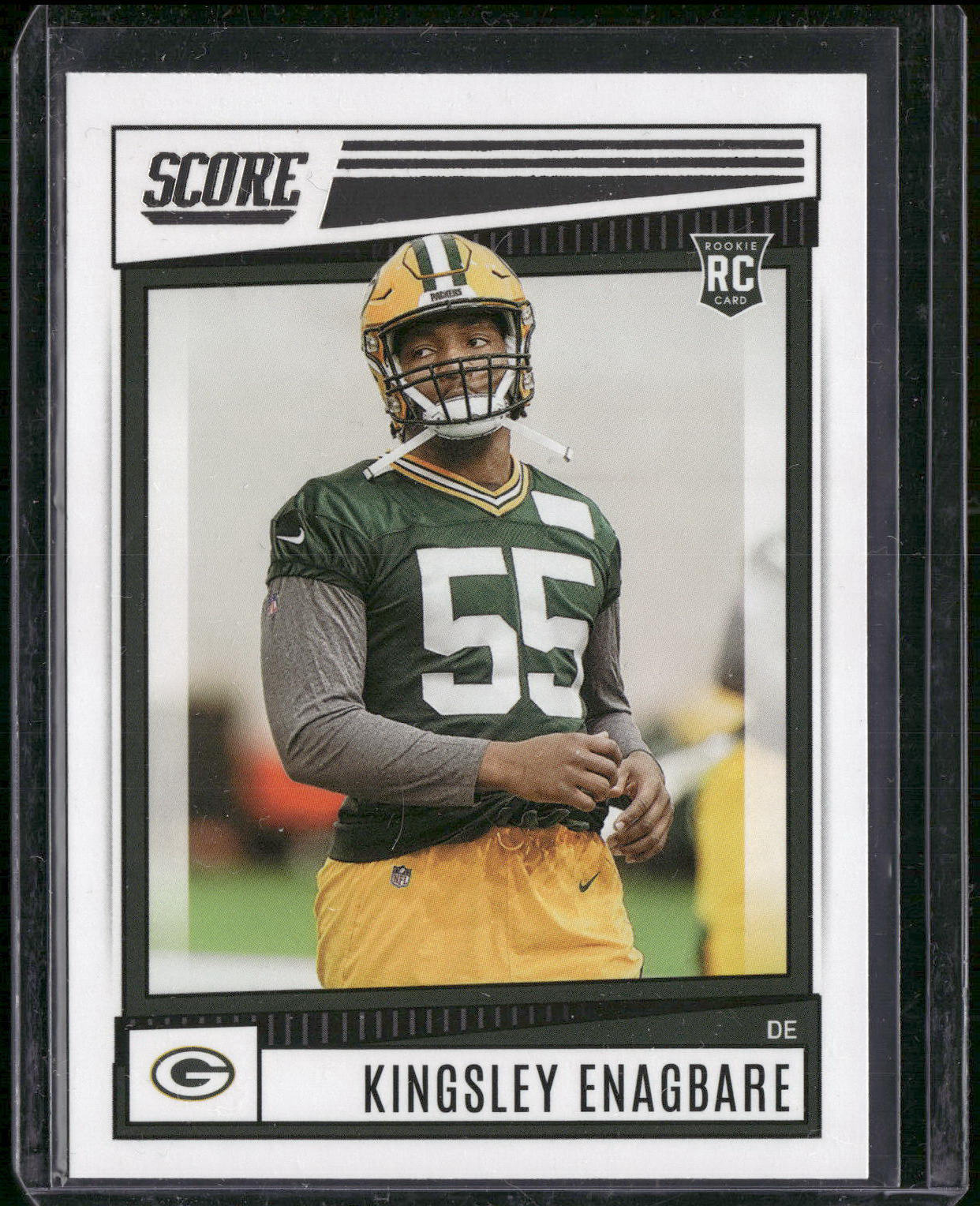 2022 Score #318 Kingsley Enagbare