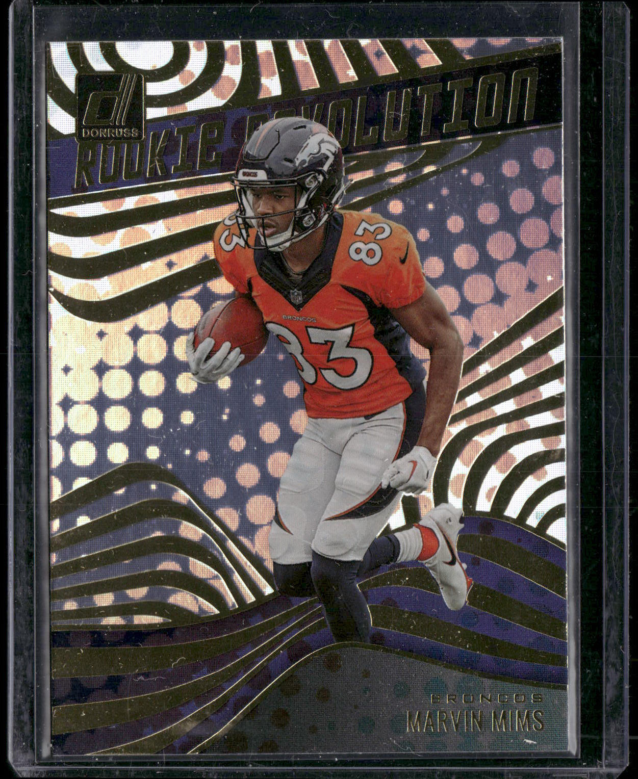 2023 Donruss #RR-37 Marvin Mims Rookie Revolution