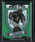 2021 Panini Prizm Draft Picks Collegiate #171 Rondale Moore Green