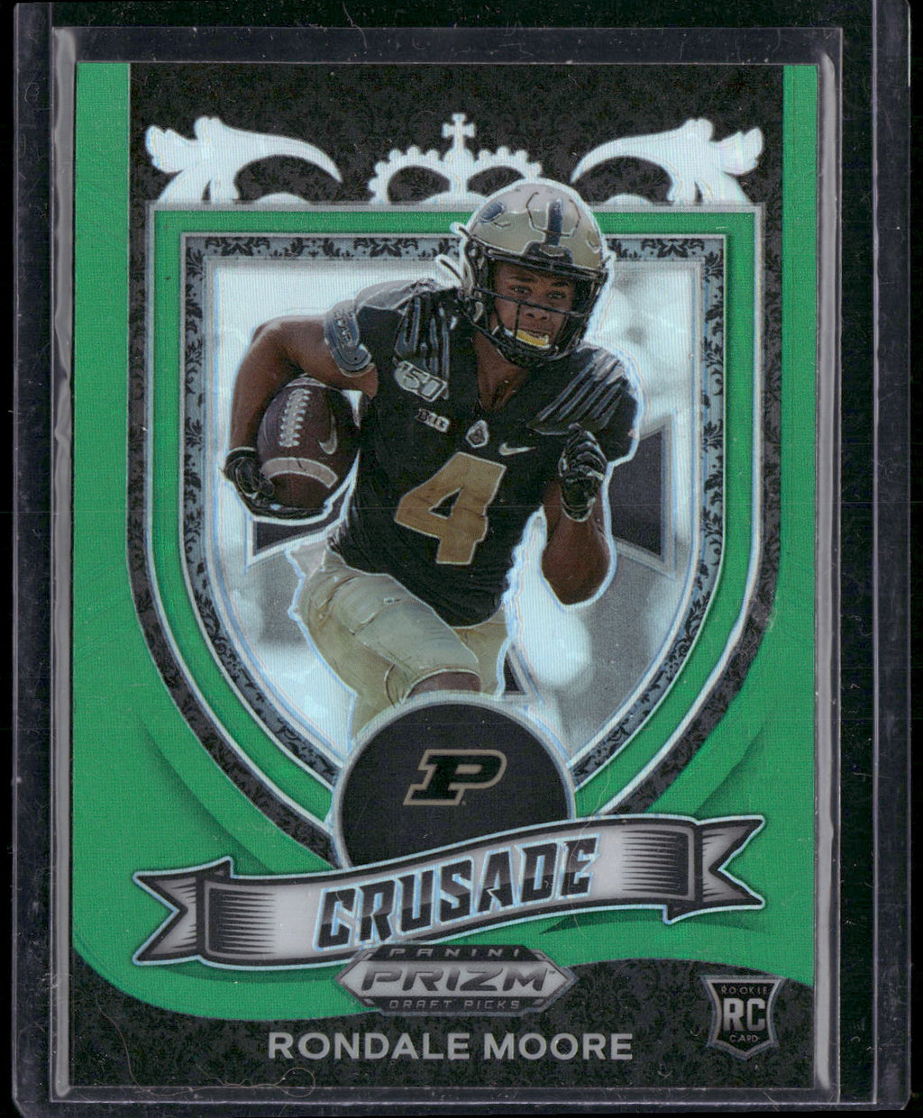 2021 Panini Prizm Draft Picks Collegiate #171 Rondale Moore Green
