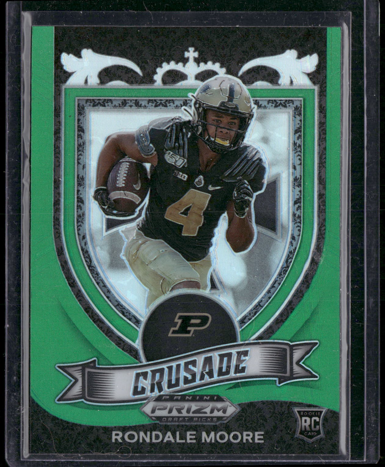 2021 Panini Prizm Draft Picks Collegiate #171 Rondale Moore Green