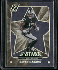 2022 Zenith #ZS-4 Davante Adams Z-Stars