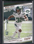 2021 Panini Chronicles #218 Michael Carter Prestige Rookies Update