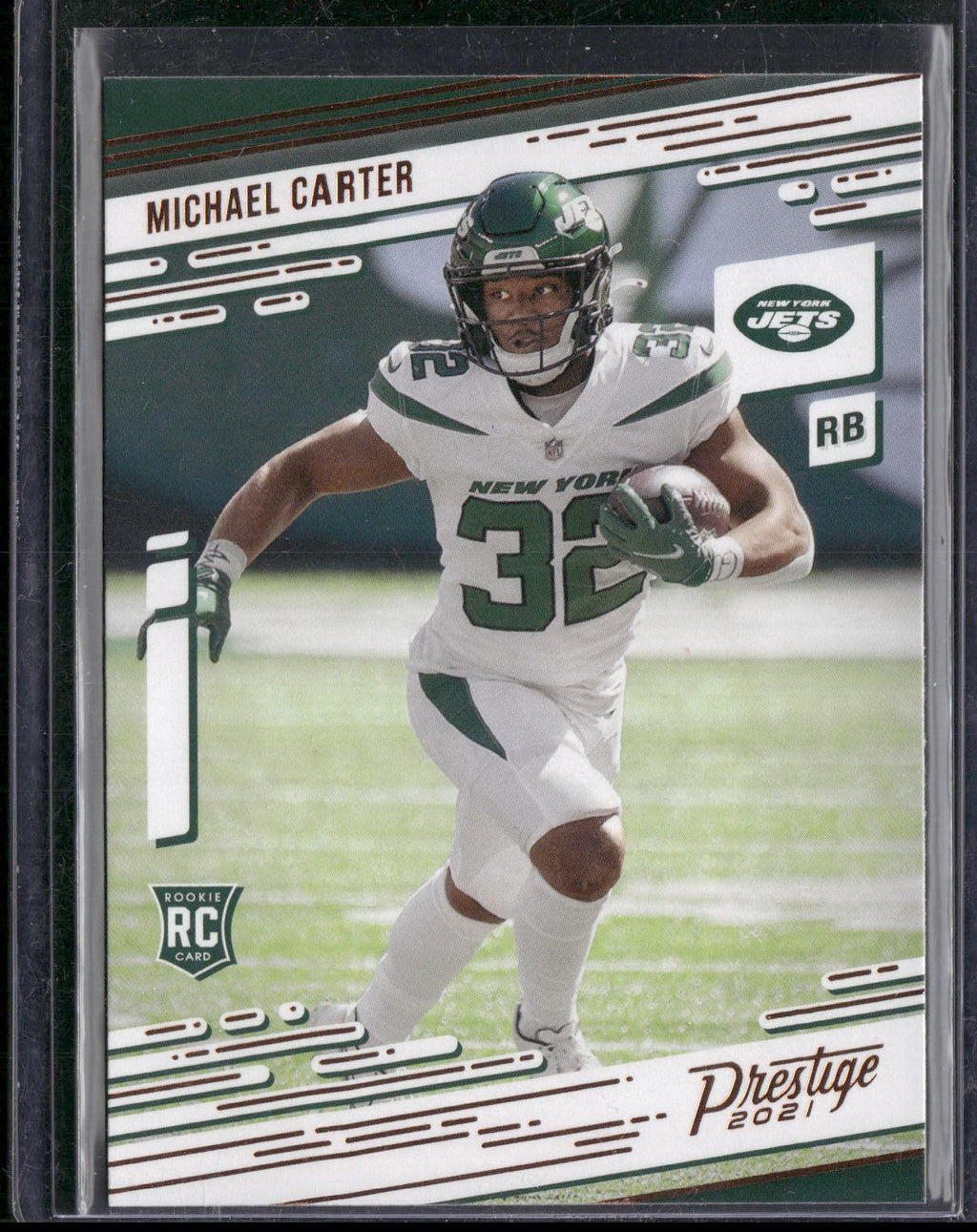 2021 Panini Chronicles #218 Michael Carter Prestige Rookies Update