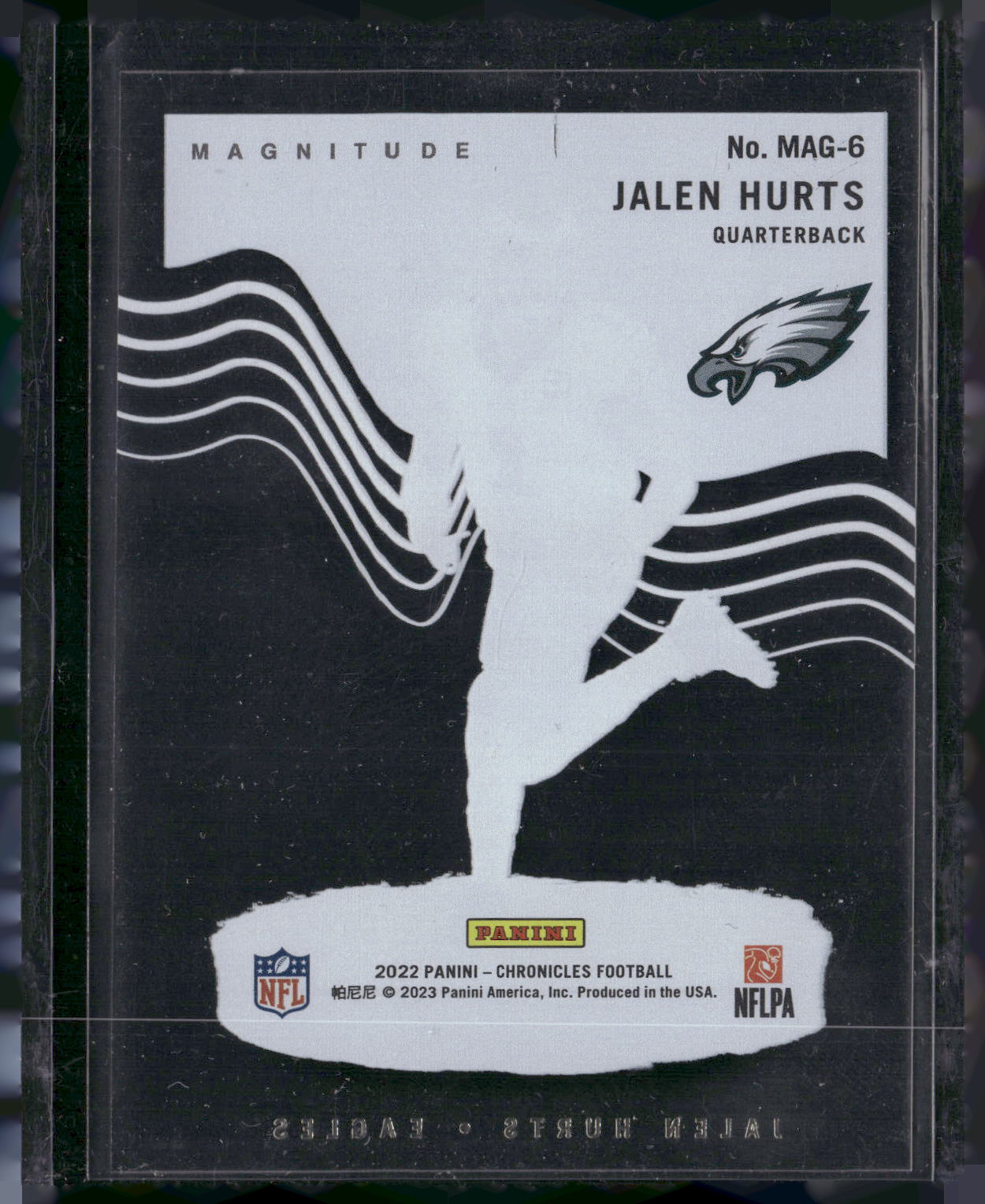 2022 Panini Chronicles #MAG-6 Jalen Hurts Magnitude