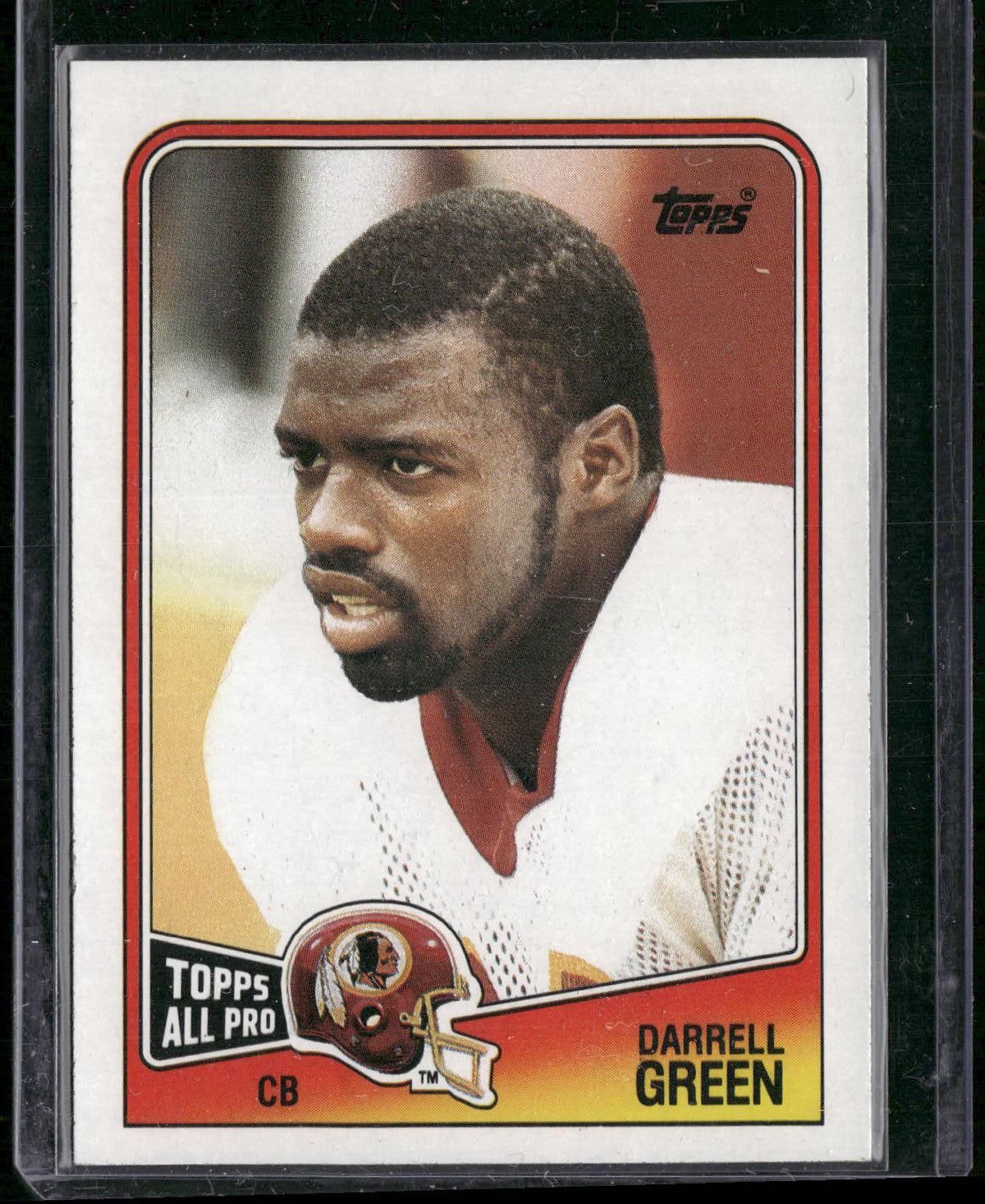 1988 Topps #19 Darrell Green