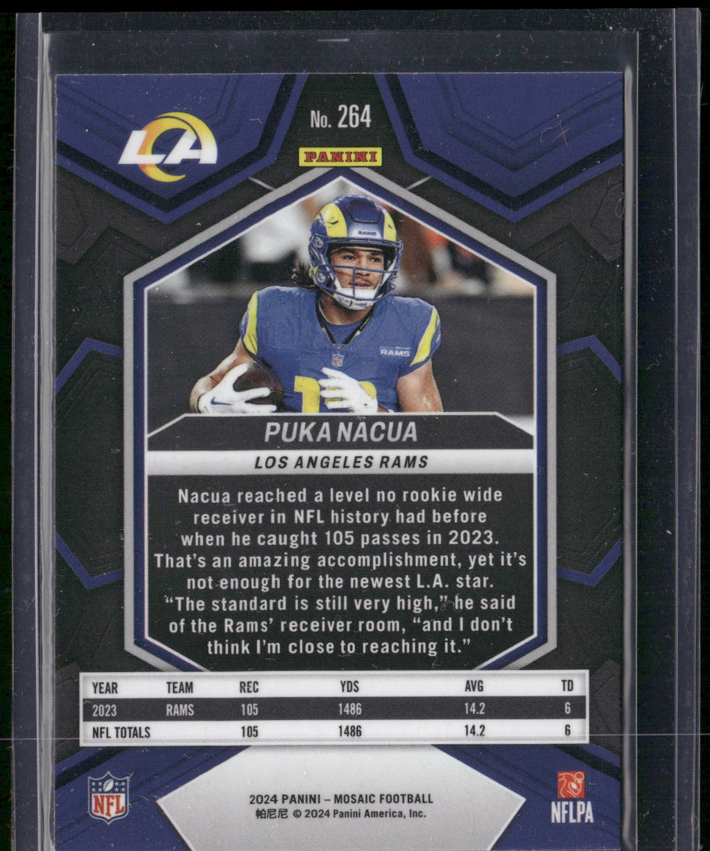 2024 Panini Mosaic #264 Puka Nacua