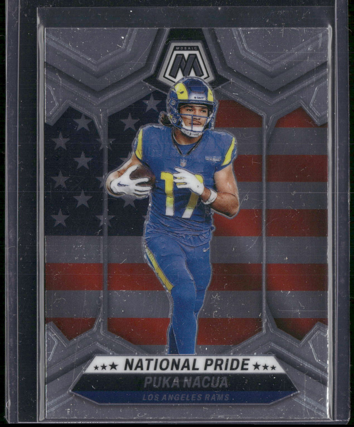 2024 Panini Mosaic #264 Puka Nacua