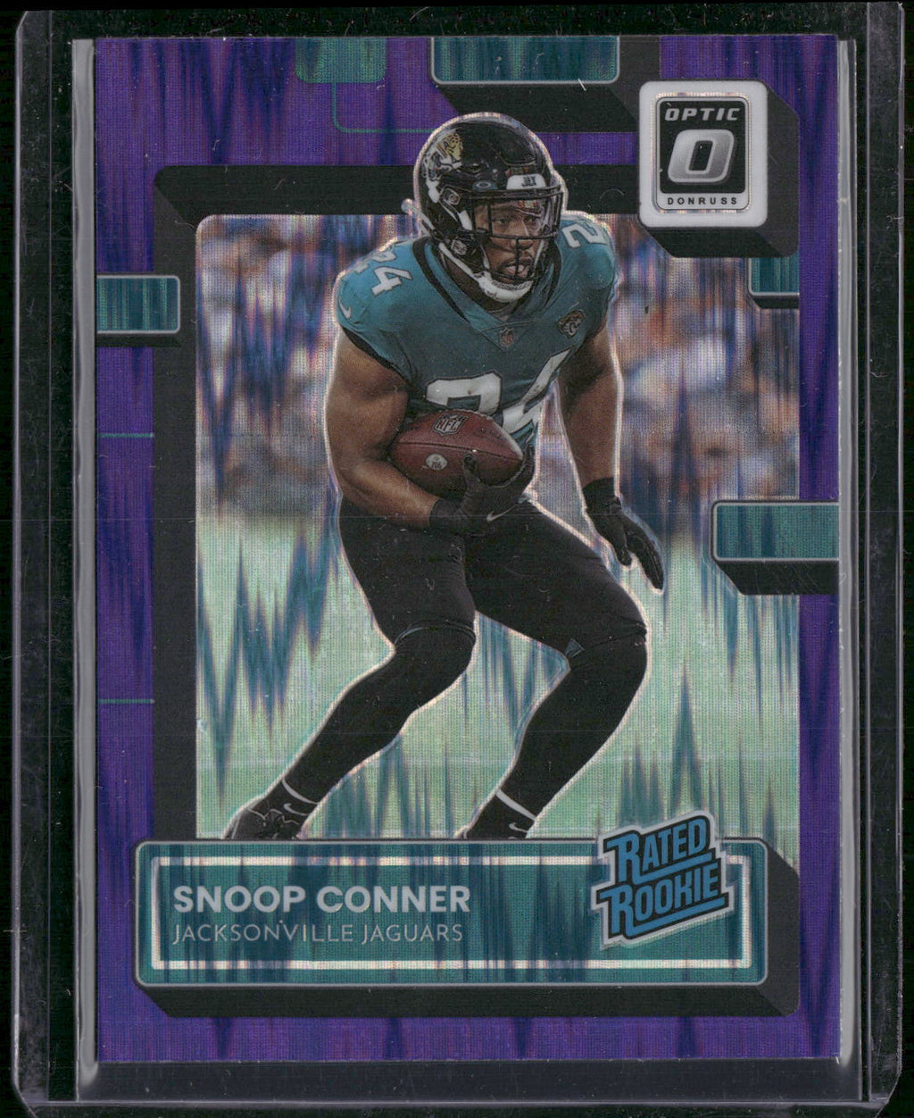 2022 Donruss Optic #279 Snoop Conner Purple Shock