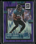 2022 Donruss Optic #279 Snoop Conner Purple Shock