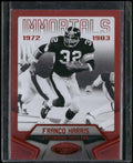 2016 Panini Certified #134 Franco Harris Mirror Red #/99